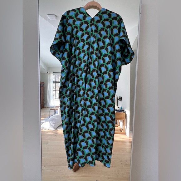 Zara Printed Tunic Geometric Dress Size M - Picture 7 of 9